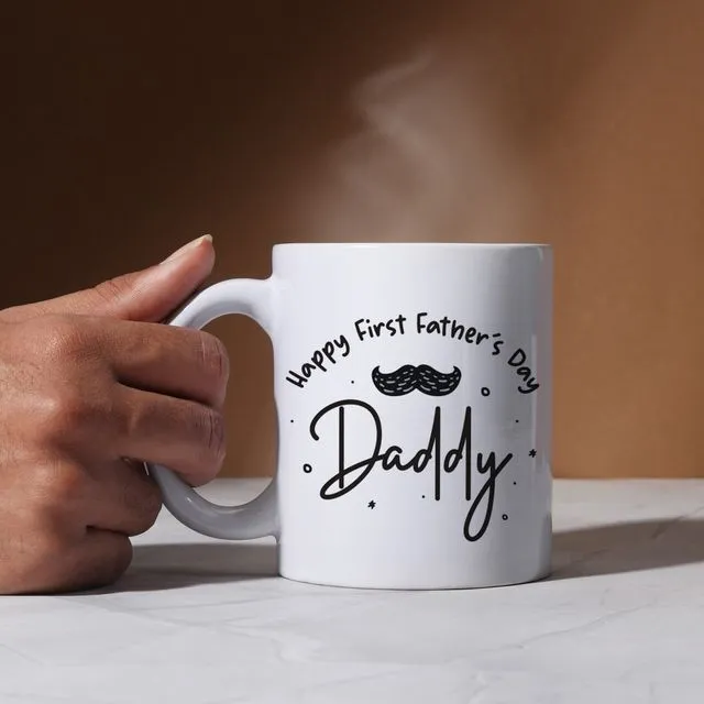 First Father's Day Mug