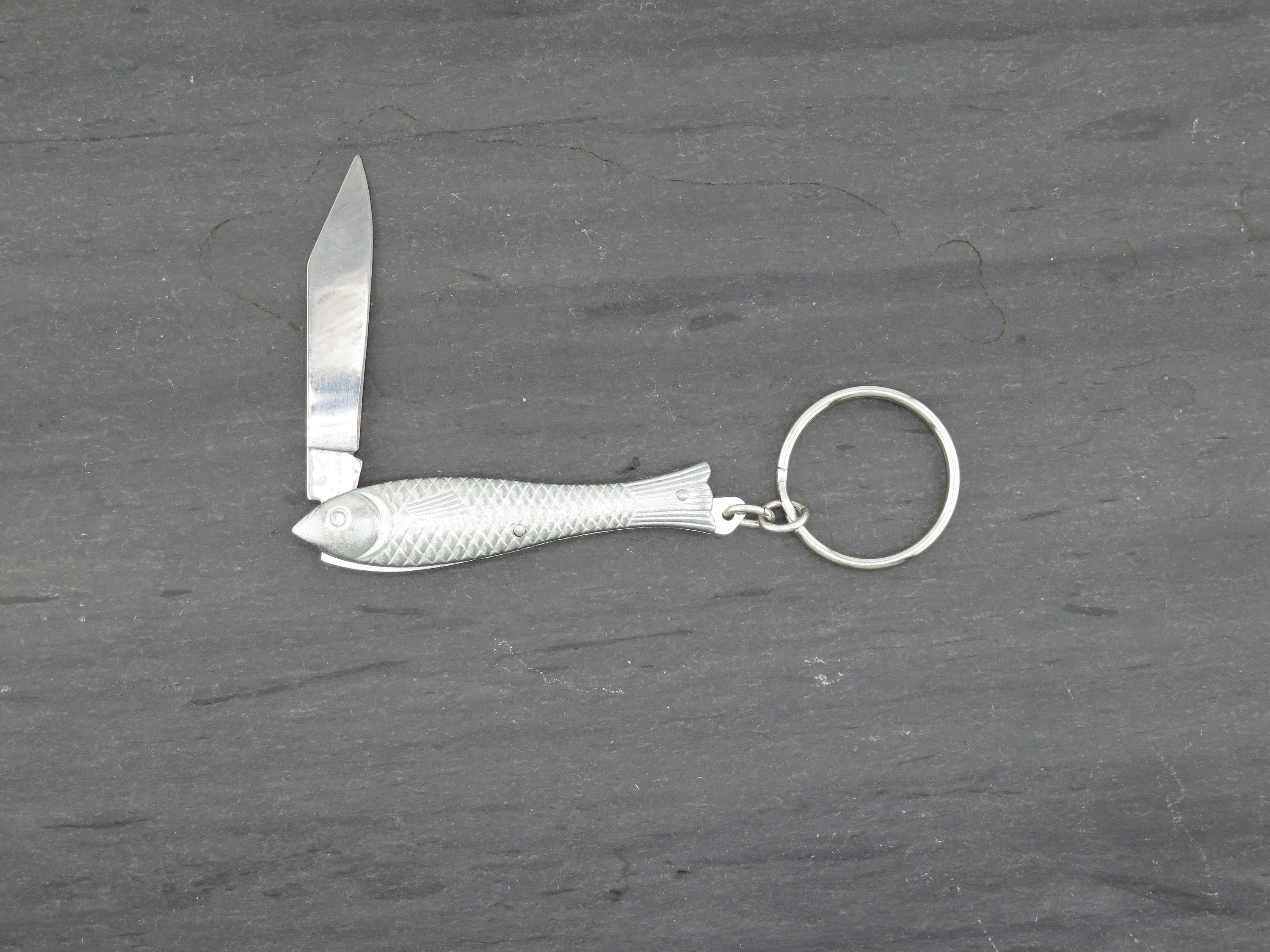 Fish Pocketknife Keyring