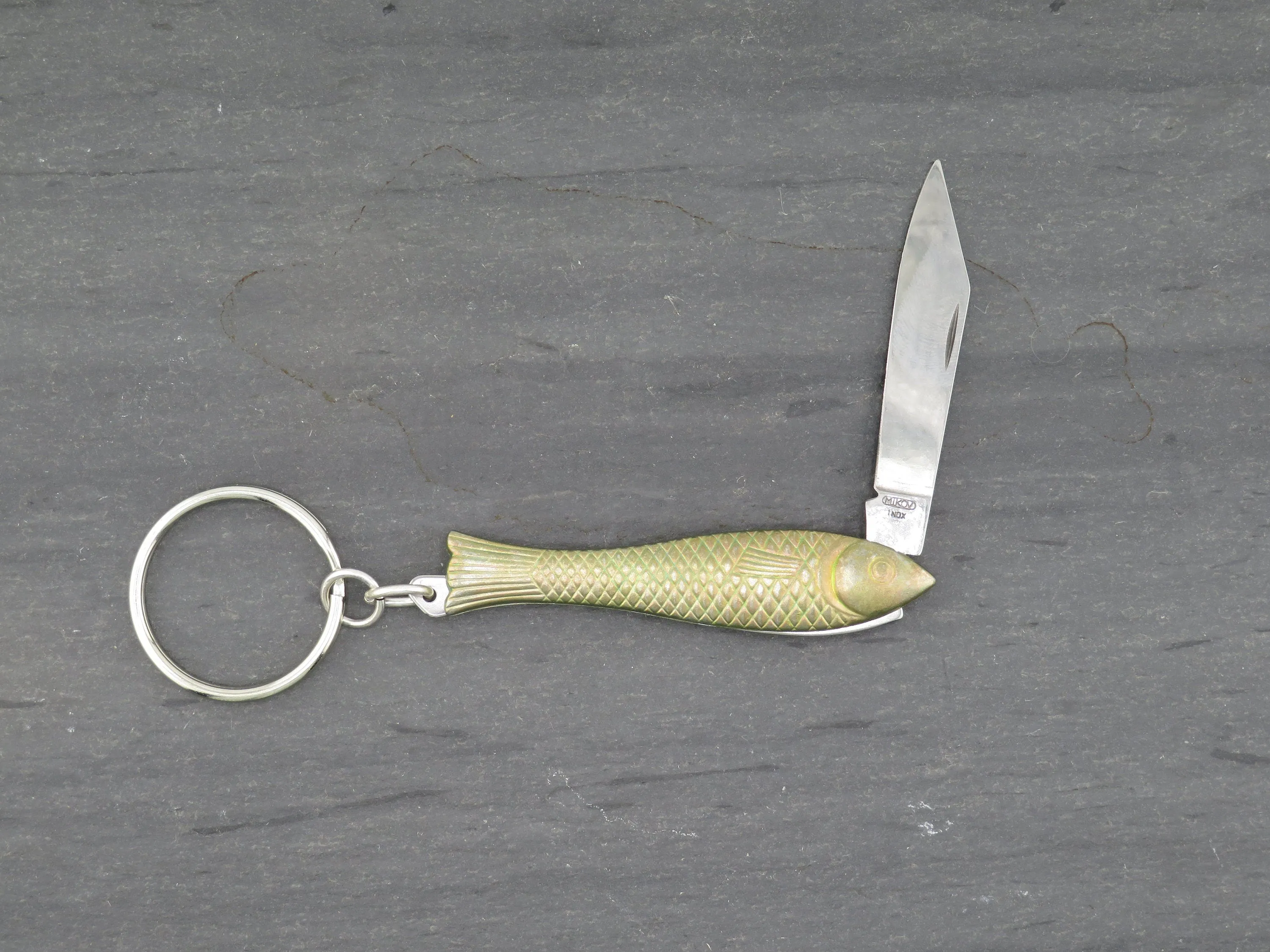 Fish Pocketknife Keyring