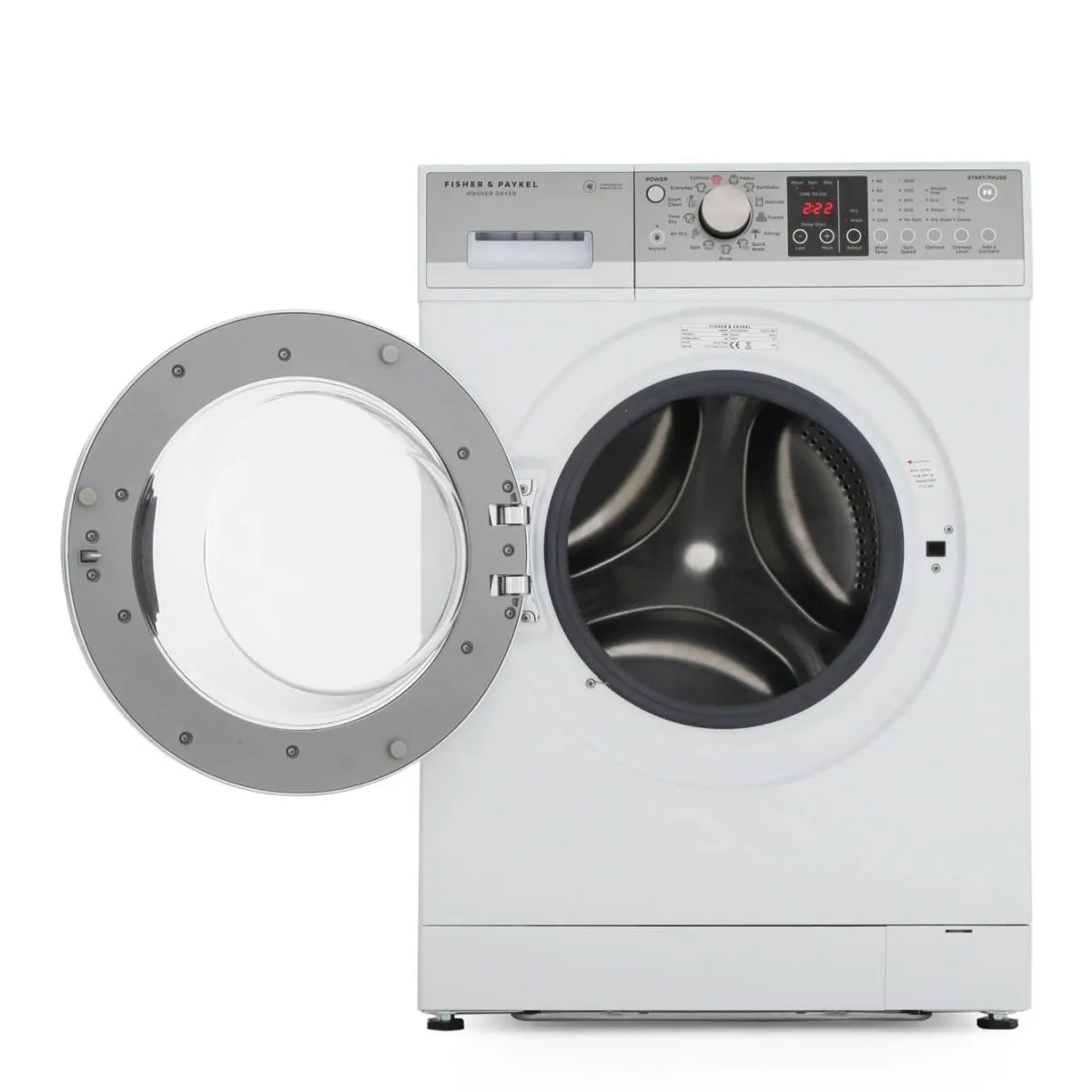 Fisher & Paykel Series 5 WD8060P1 Washer Dryer 7kg Wash 4Kg Dry Load 1,400rpm A Energy