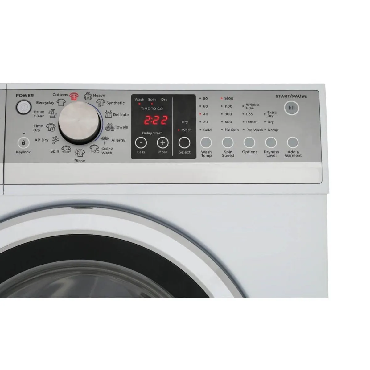 Fisher & Paykel Series 5 WD8060P1 Washer Dryer 7kg Wash 4Kg Dry Load 1,400rpm A Energy