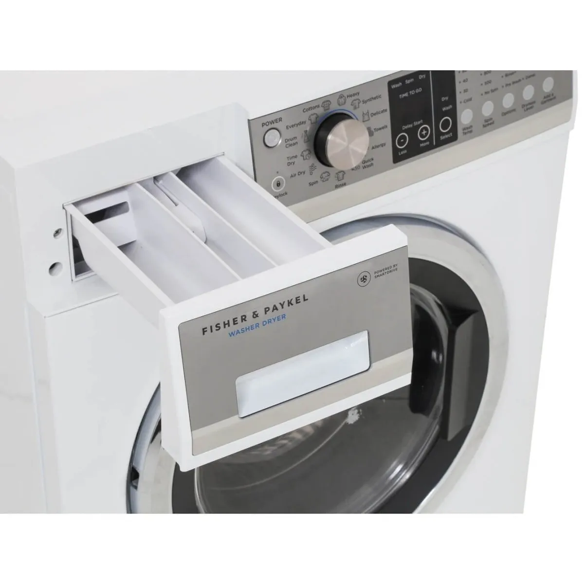 Fisher & Paykel Series 5 WD8060P1 Washer Dryer 7kg Wash 4Kg Dry Load 1,400rpm A Energy