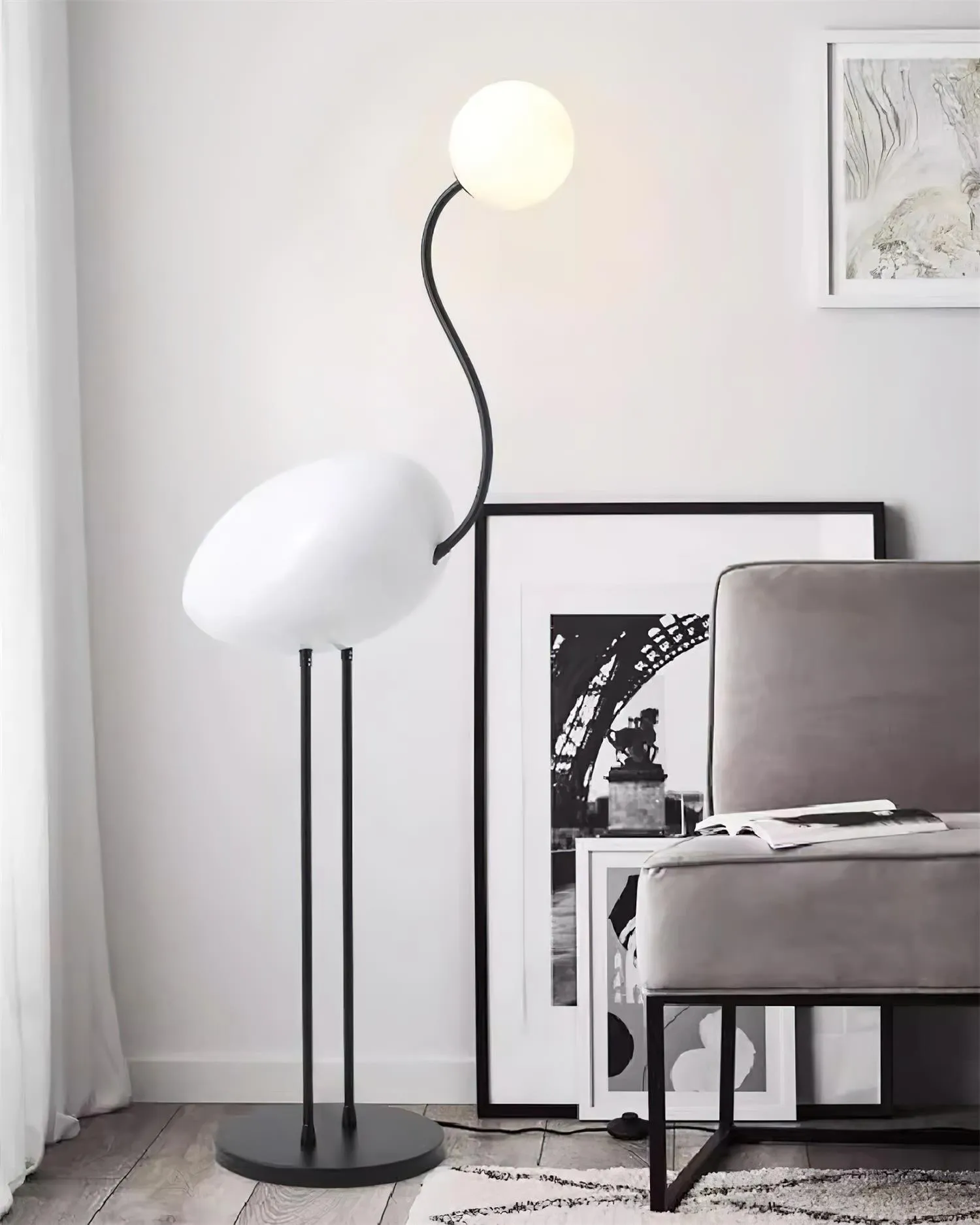 Flamingos Floor Lamp