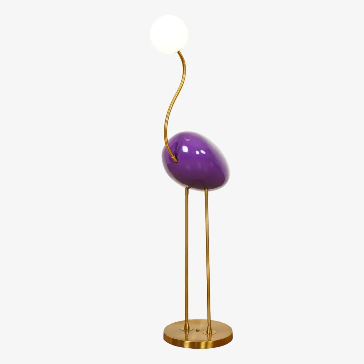 Flamingos Floor Lamp