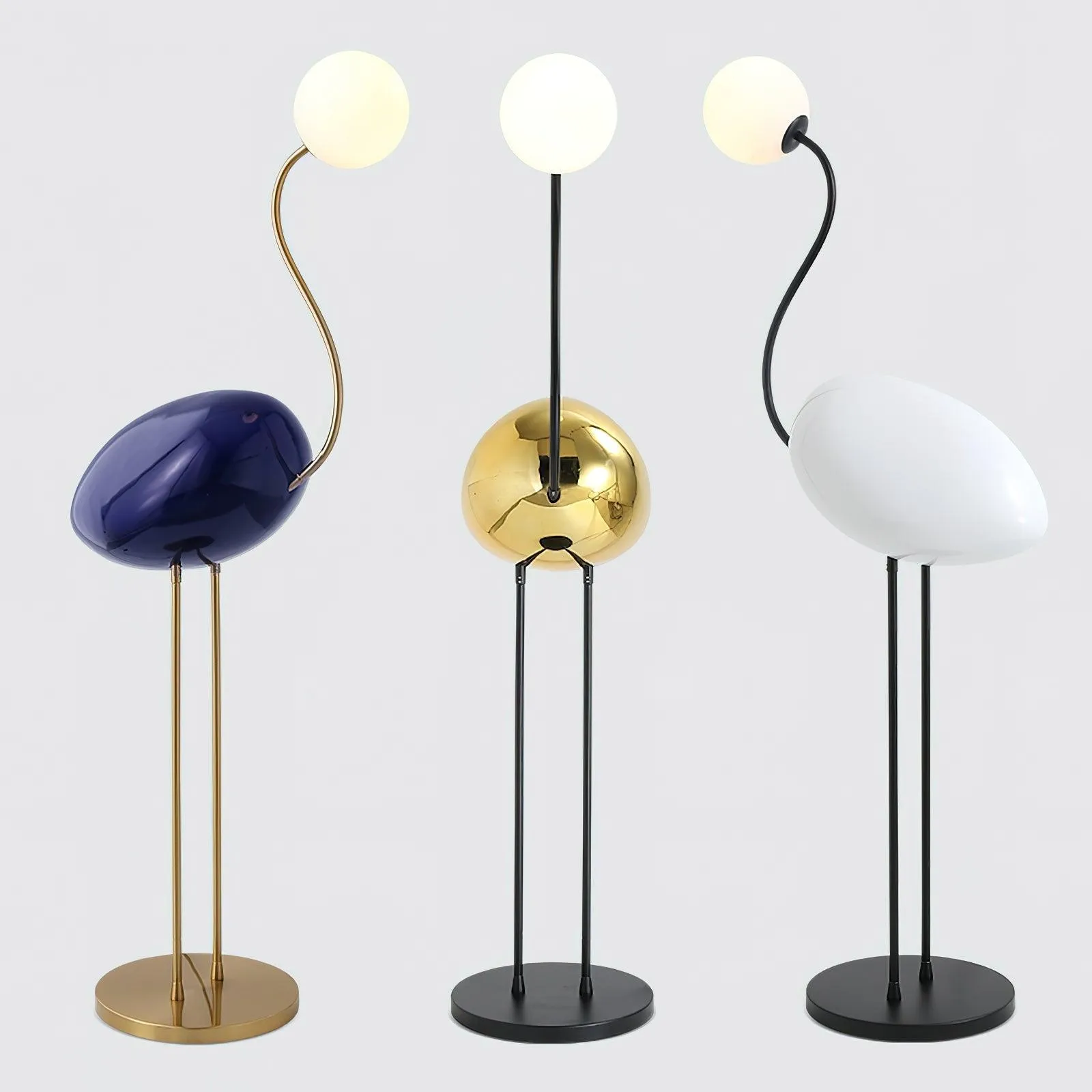 Flamingos Floor Lamp