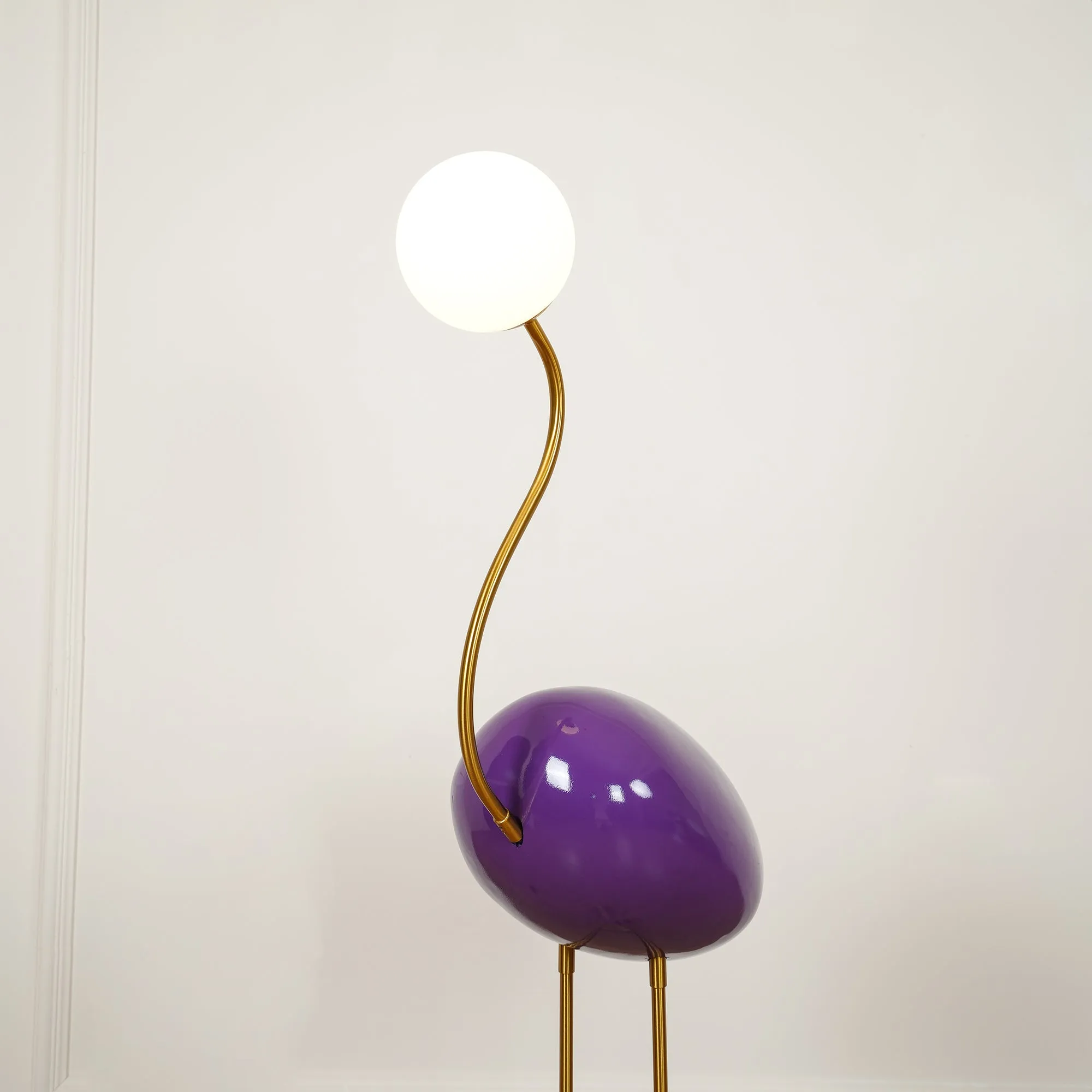 Flamingos Floor Lamp