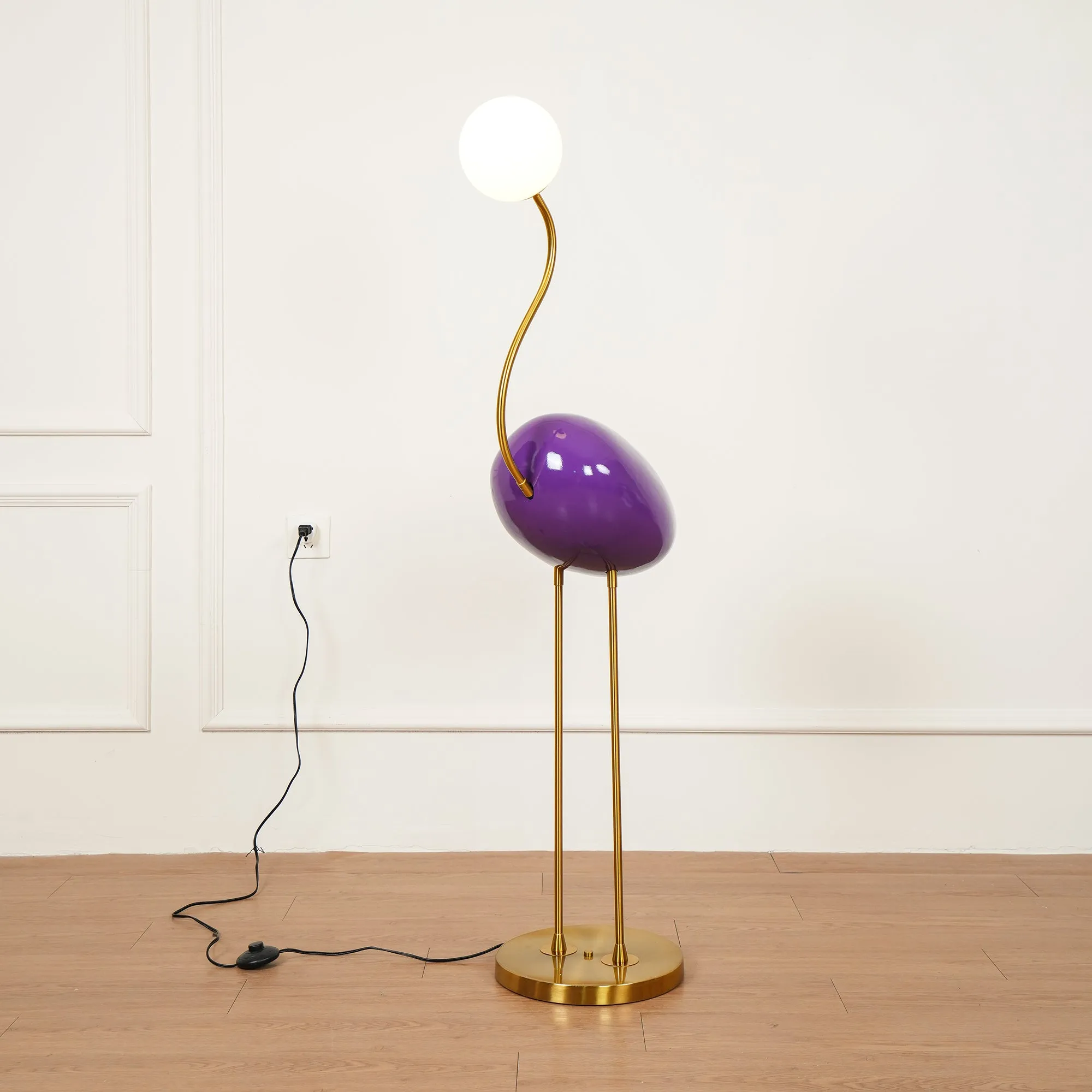 Flamingos Floor Lamp