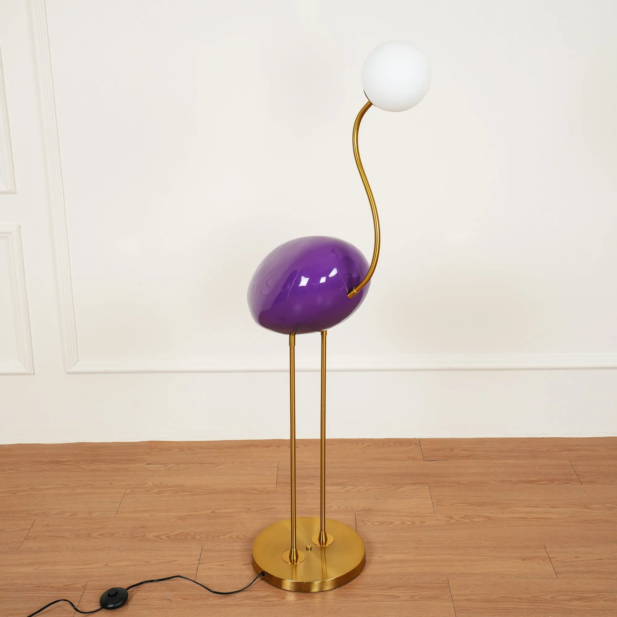 Flamingos Floor Lamp