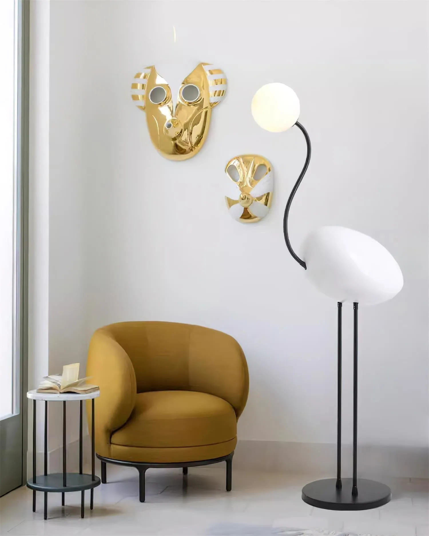 Flamingos Floor Lamp