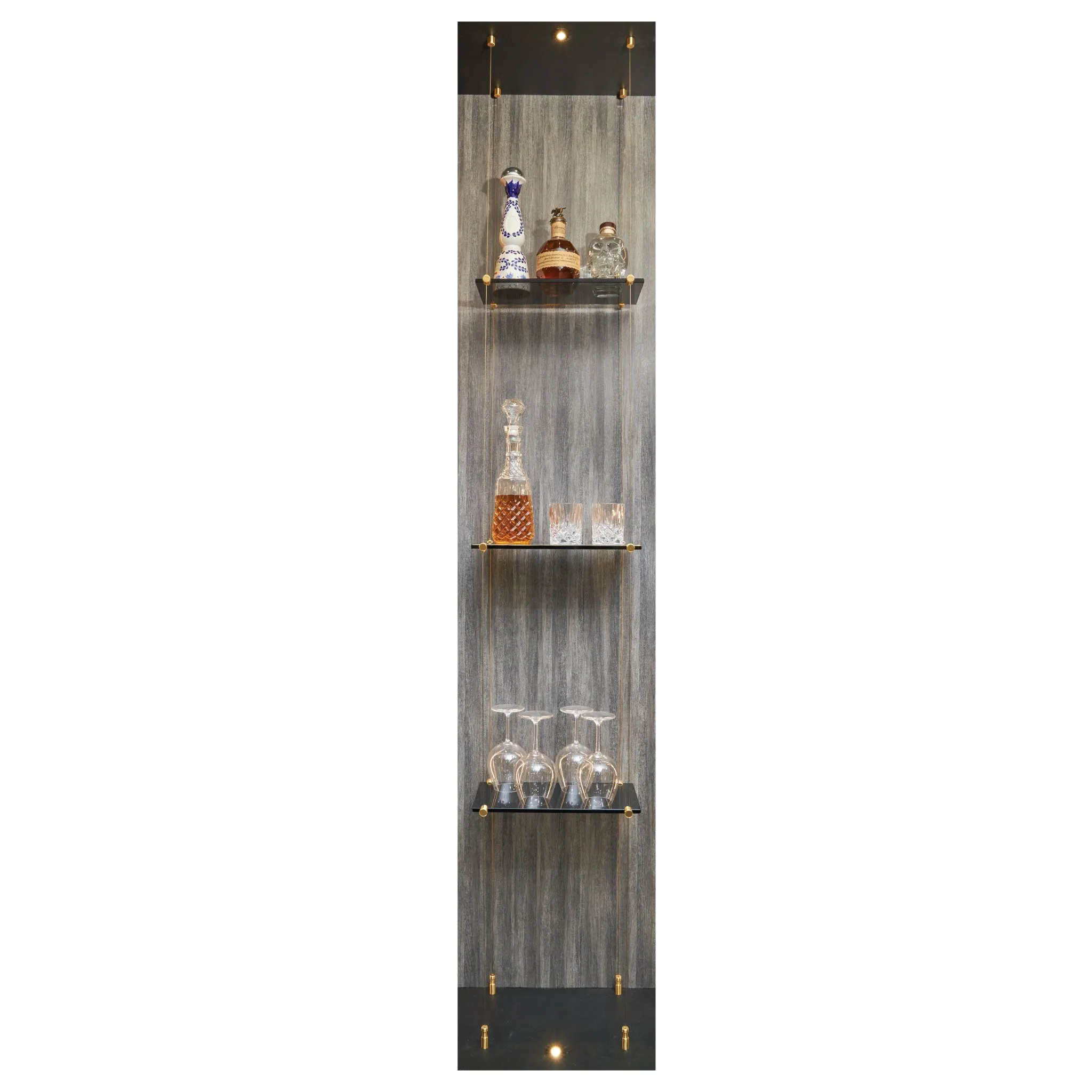 Float Glass Shelving Unit