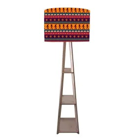 Floor Lamps for Living Room  -   Aztec Purple