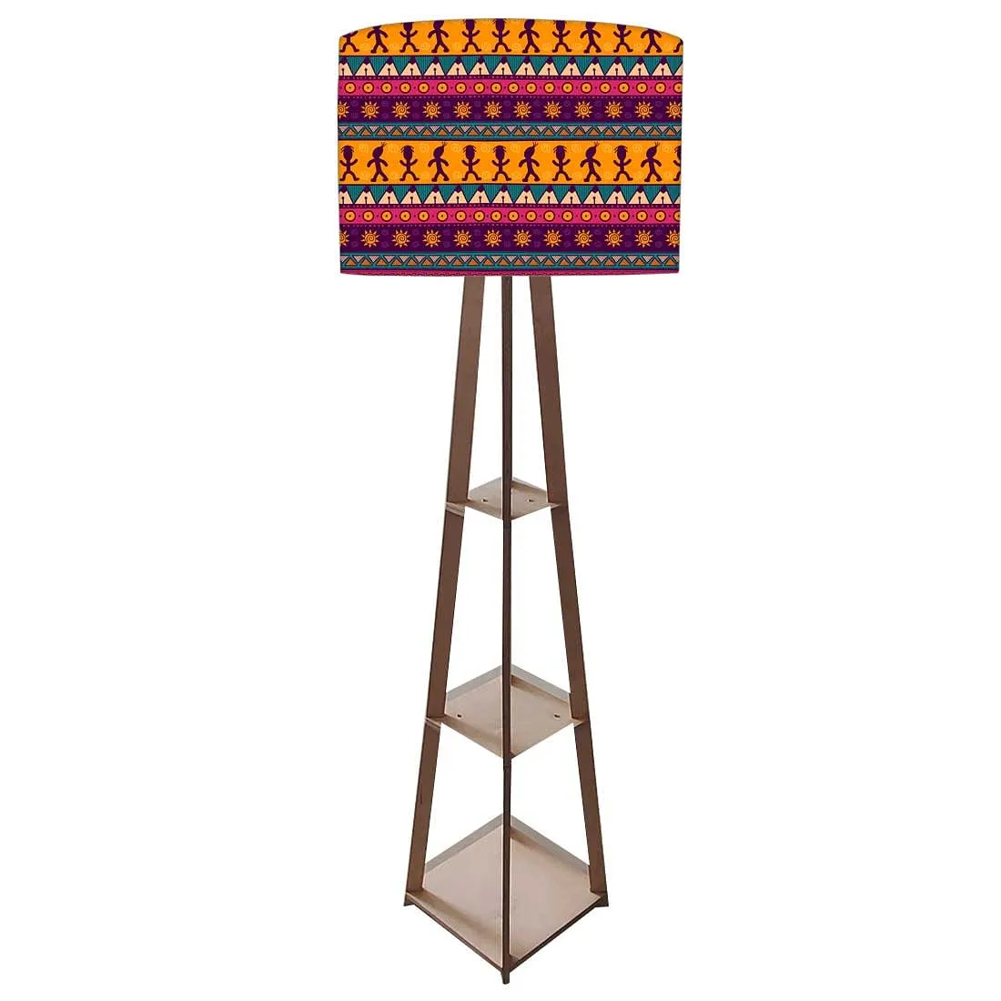 Floor Lamps for Living Room  -   Aztec Purple