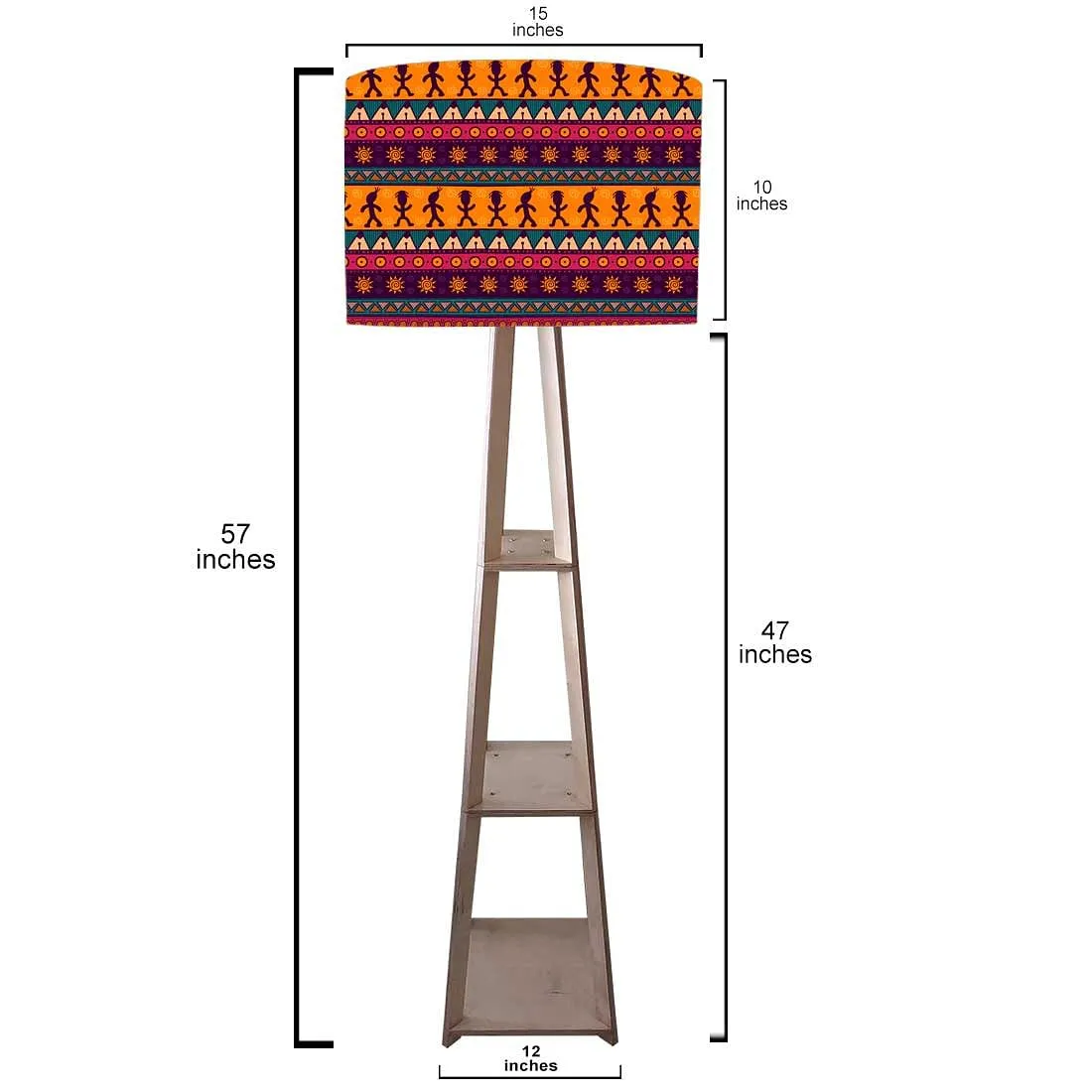 Floor Lamps for Living Room  -   Aztec Purple