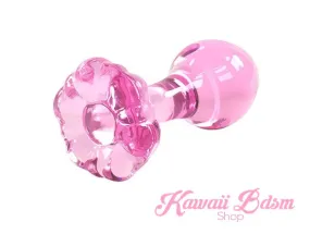 Flower Glass ButtPlug