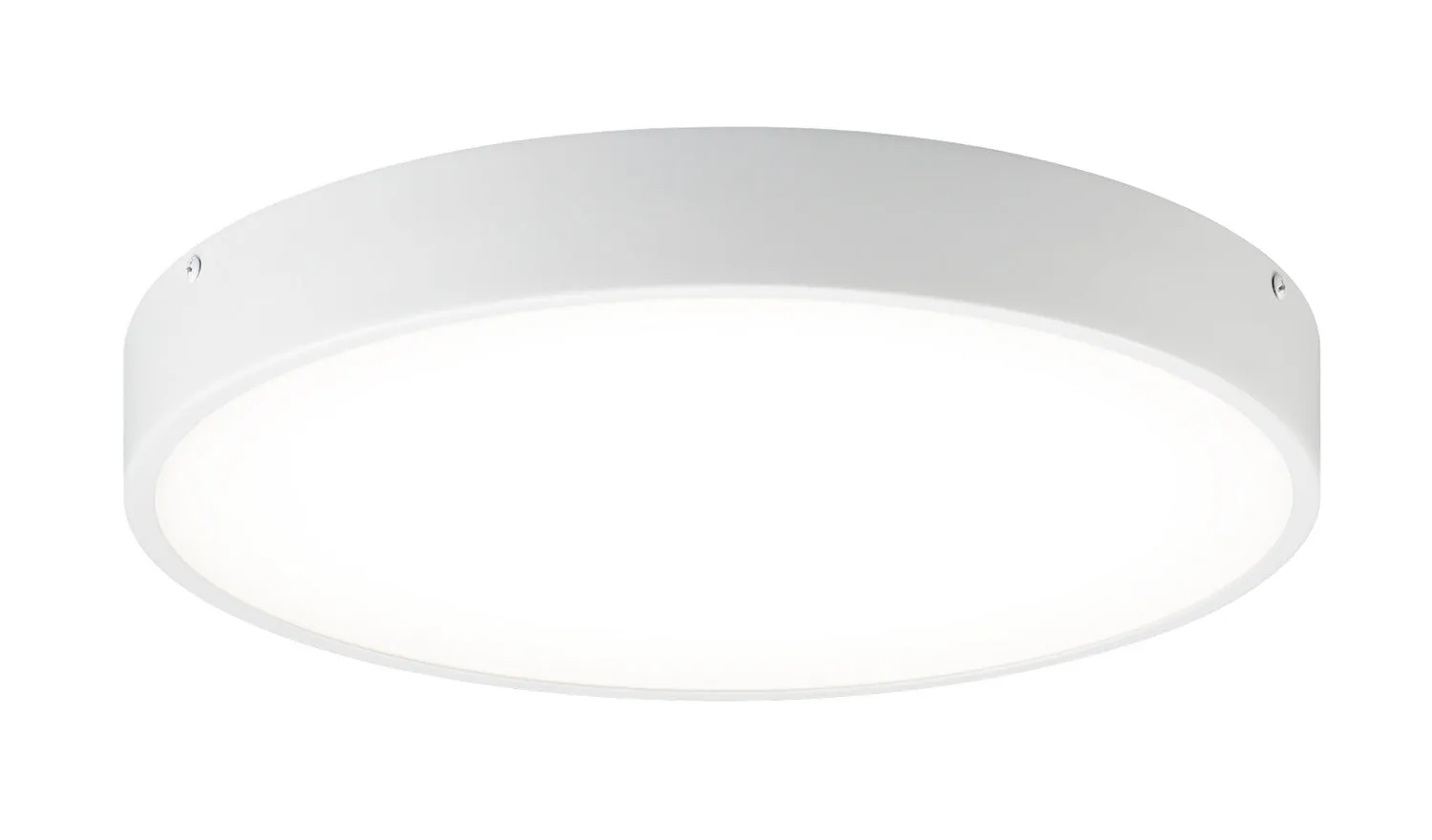 Flush Mount from the Plato Collection in White Finish by Matteo Lighting