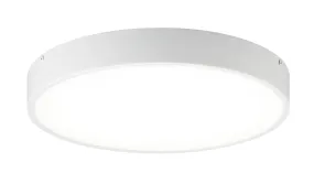 Flush Mount from the Plato Collection in White Finish by Matteo Lighting