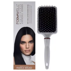 Formawell Beauty x Kendall Jenner Smooth Pass Paddle Hair Brush | Smoothes, Detangles & Styles | Copper-Tourmaline Infus