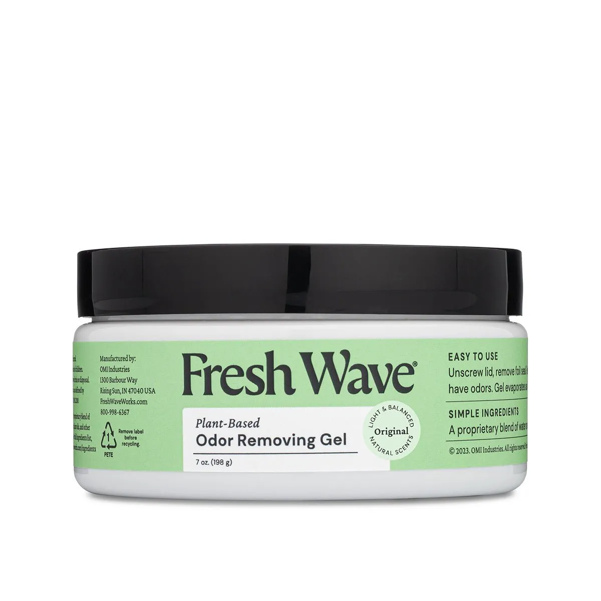 Fresh Wave Natural Odor Eliminator Crystal Gel 7 oz.