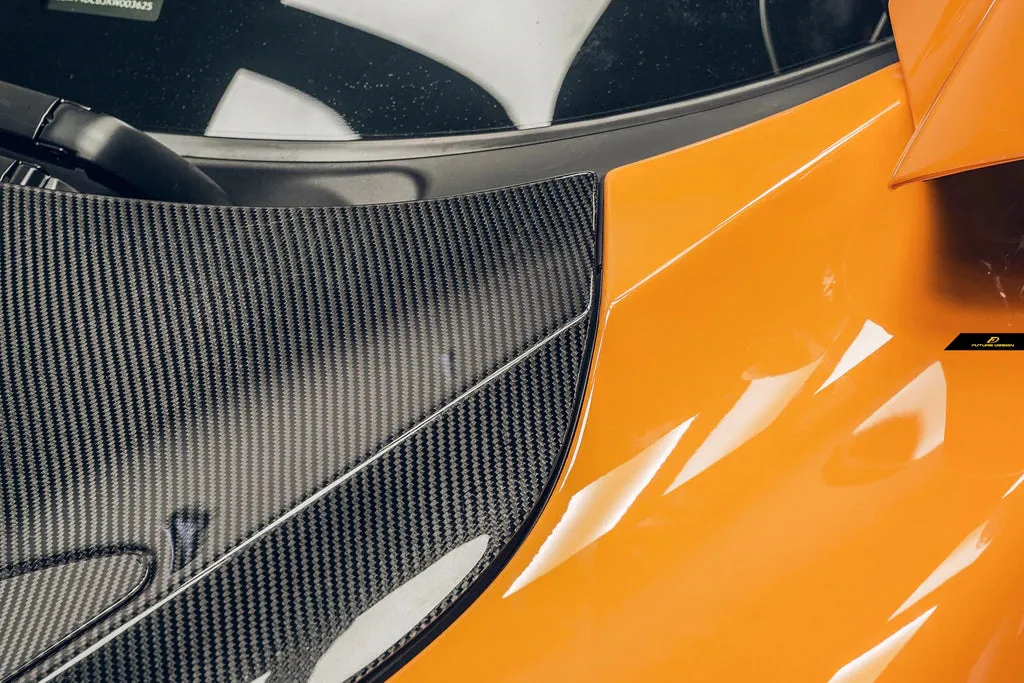 Future Design Carbon Fiber Front Hood Bonnet for McLaren 720S