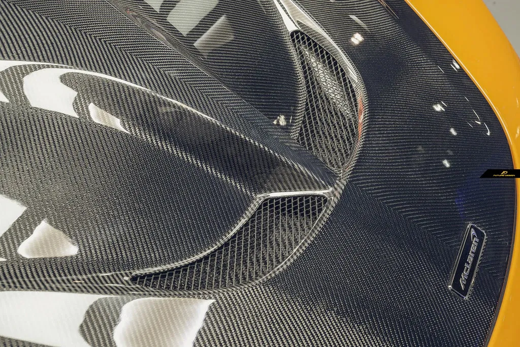 Future Design Carbon Fiber Front Hood Bonnet for McLaren 720S