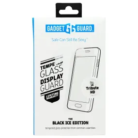 Gadget Guard Black Ice Tempered Glass for LG Tribute HD - Clear