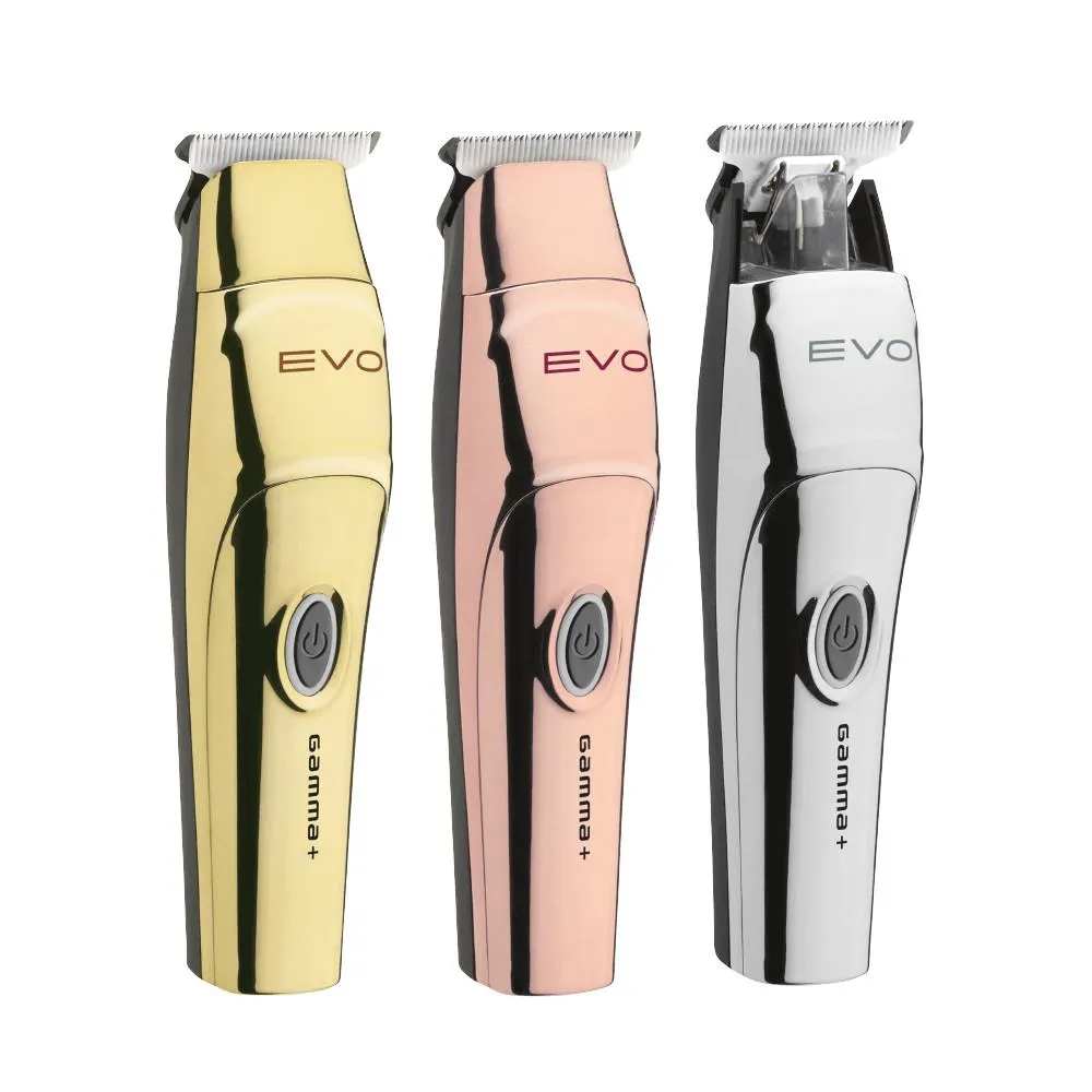 Gamma   Italia Evo cordless Trimmer - updated edition with the ultimate T-blade