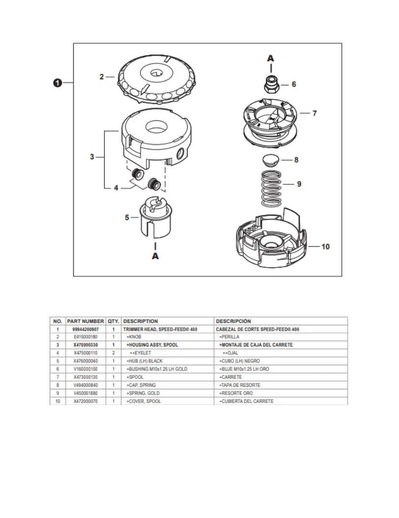 GENUINE OEM ECHO SPEED FEED 400 ADAPTER KIT