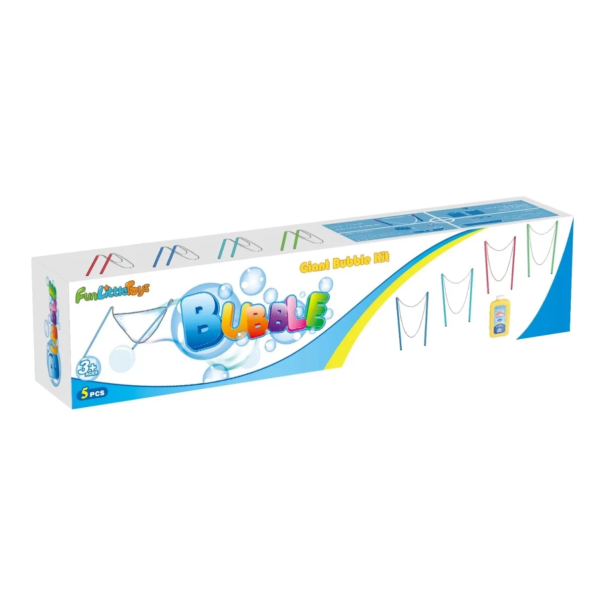 Giant Bubble Wands Kit-Wholesale