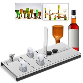 Glass Bottle Cutter Square & Round Bottle Cutting Machine