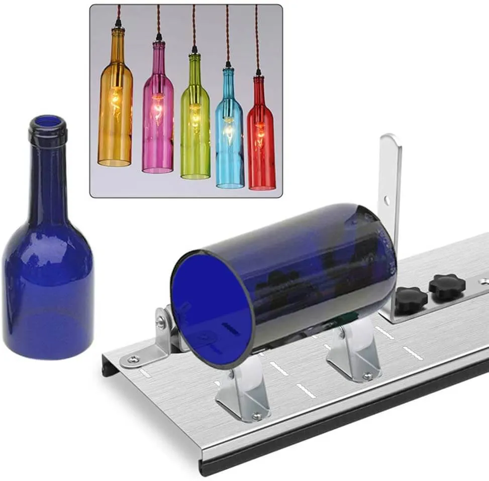 Glass Bottle Cutter Square & Round Bottle Cutting Machine