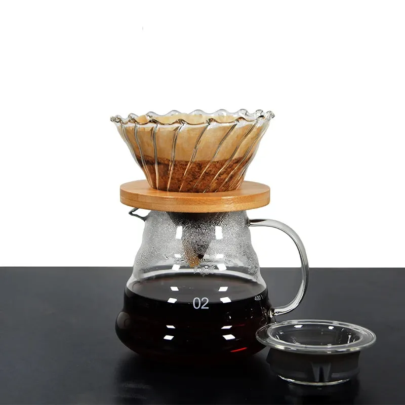 Glass Coffee Maker Eco-Friendly Percolators