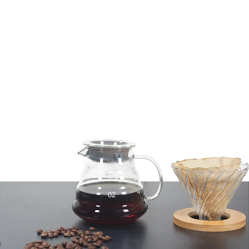 Glass Coffee Maker Eco-Friendly Percolators