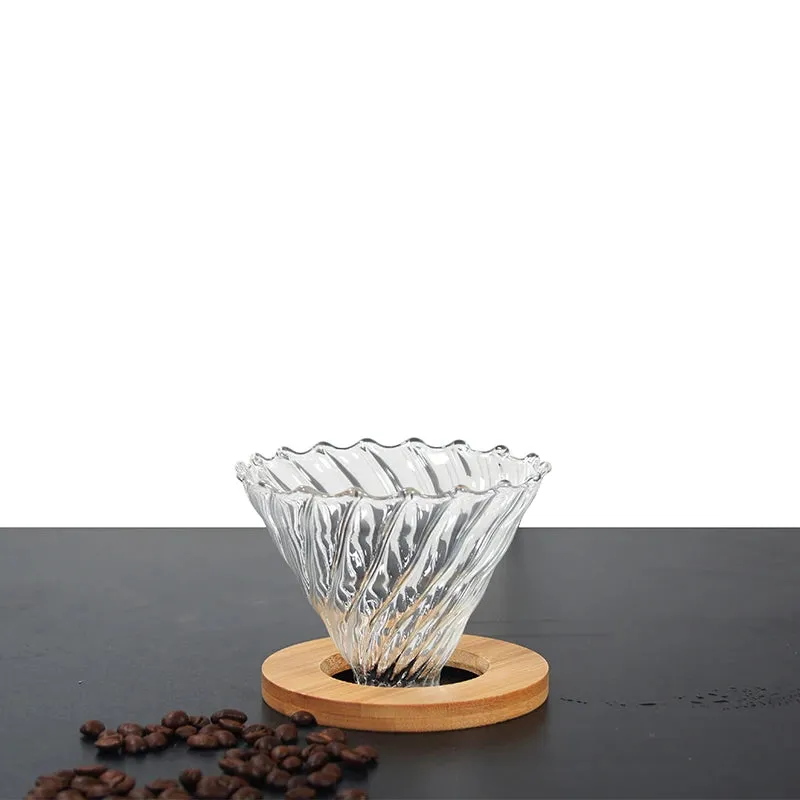 Glass Coffee Maker Eco-Friendly Percolators