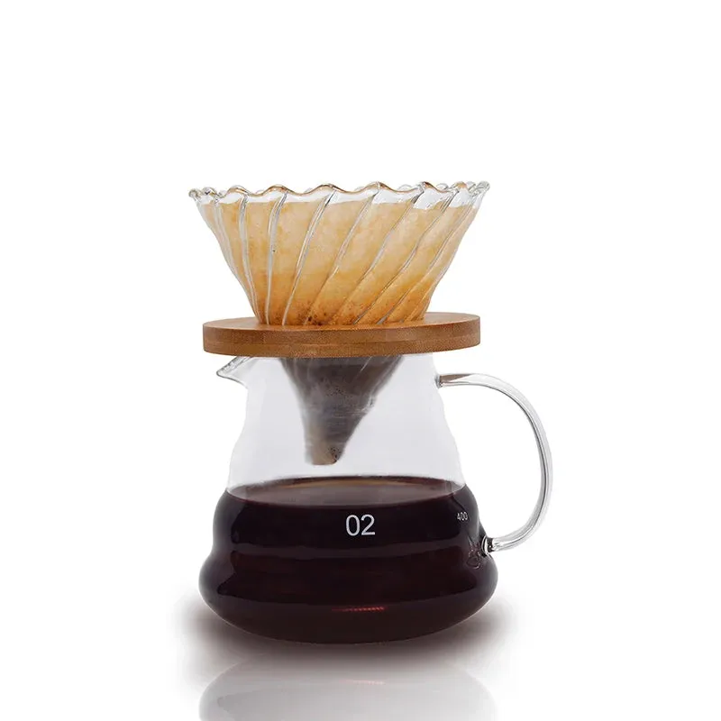 Glass Coffee Maker Eco-Friendly Percolators