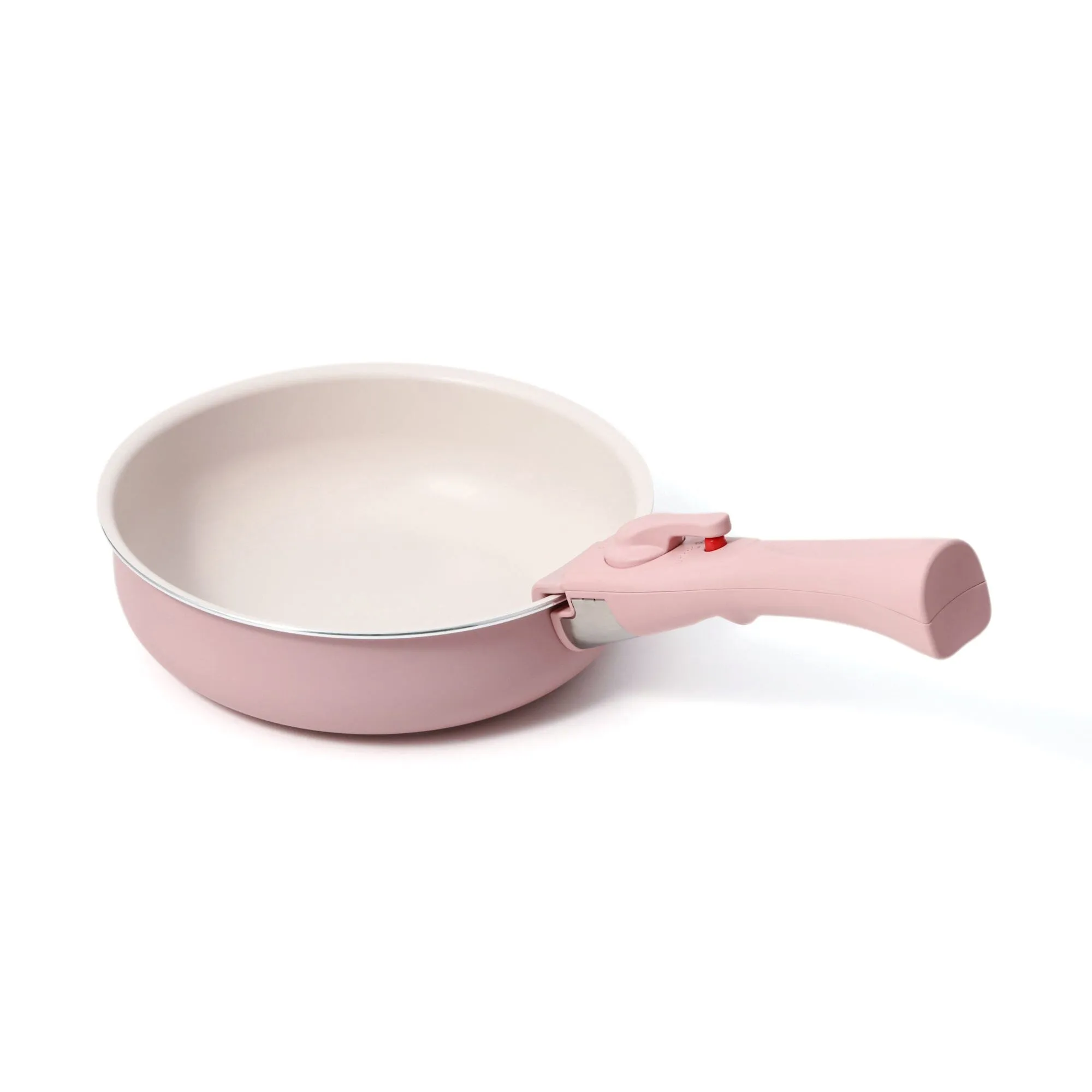 Go Table Pot & Pan 4 Pcs  Pink