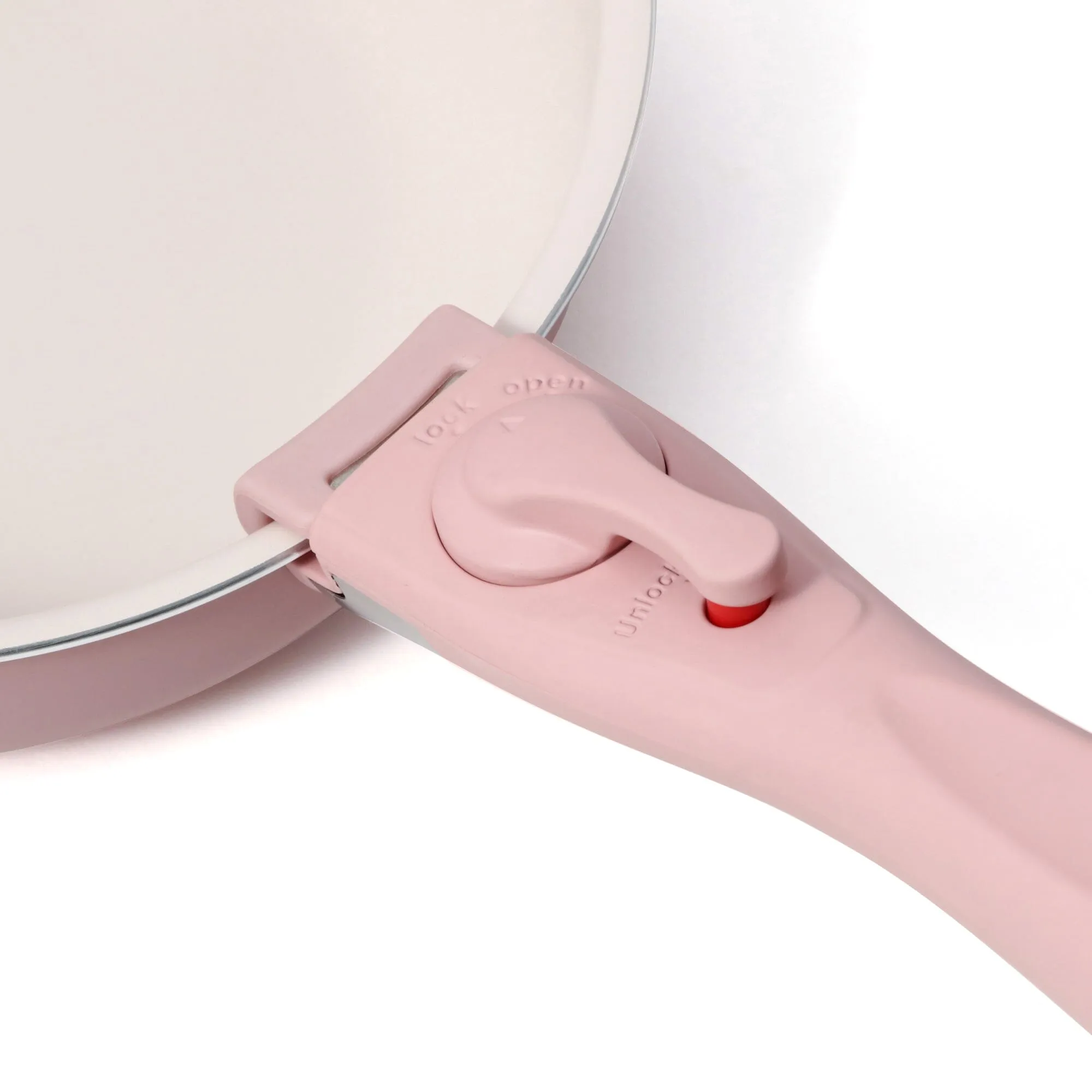 Go Table Pot & Pan 4 Pcs  Pink