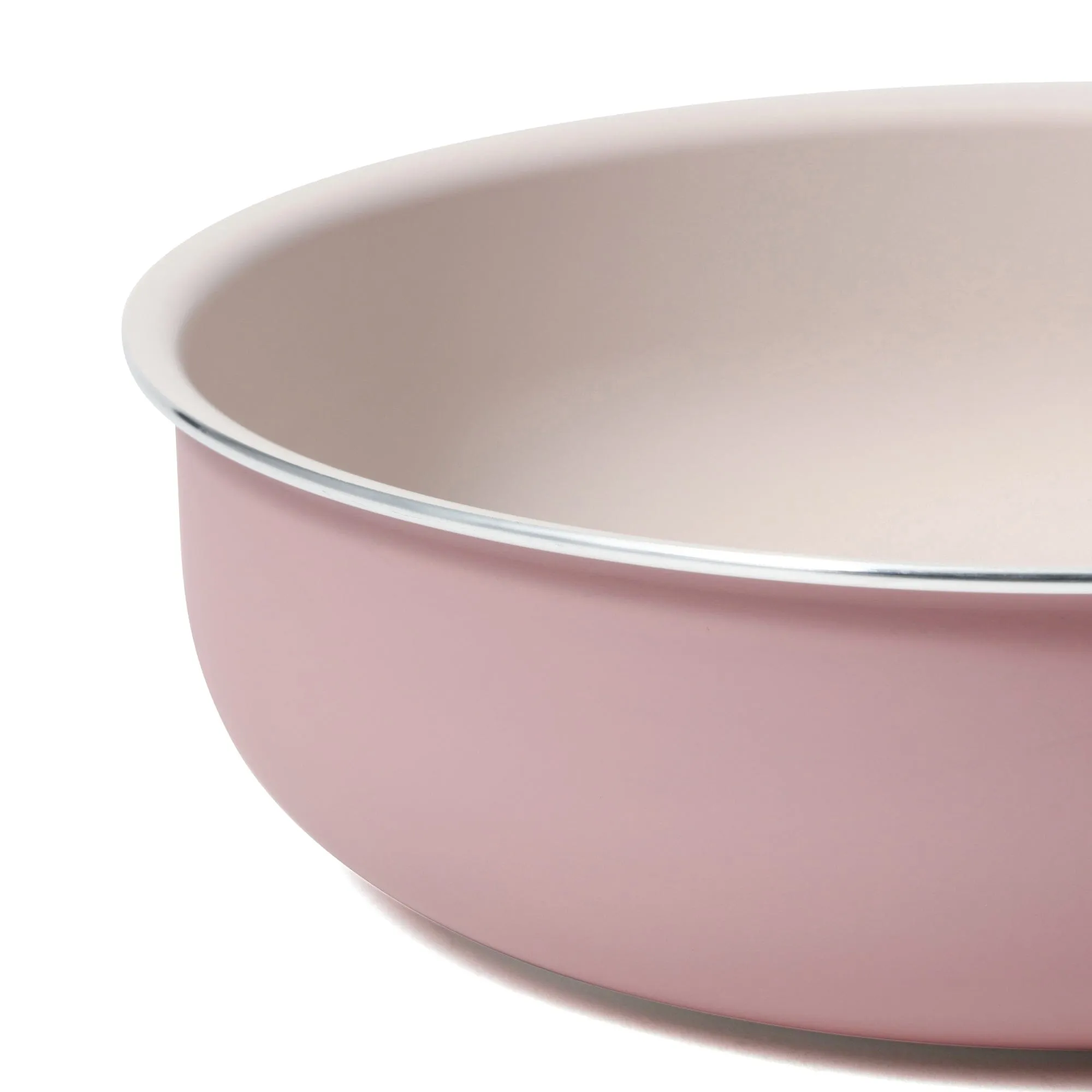 Go Table Pot & Pan 4 Pcs  Pink