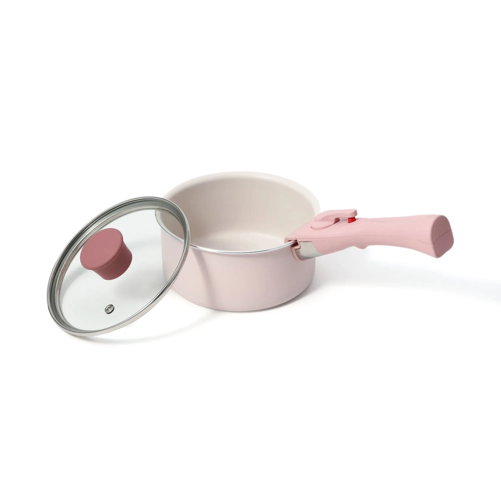 Go Table Pot & Pan 4 Pcs  Pink