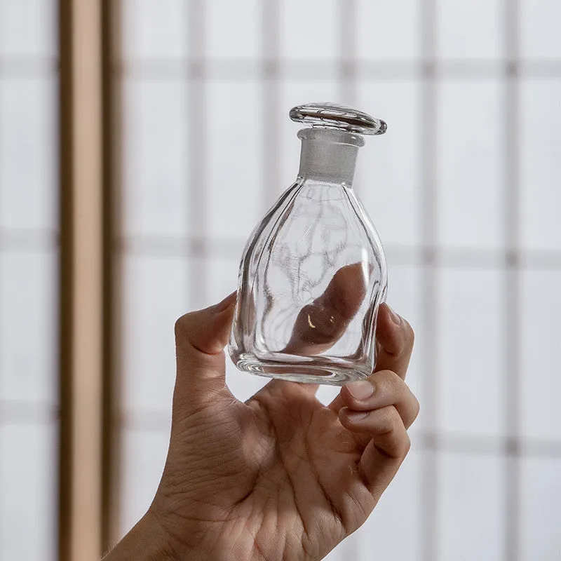 Gohobi Japanese Handmade Leak-Proof Glass Soy Sauce Bottle