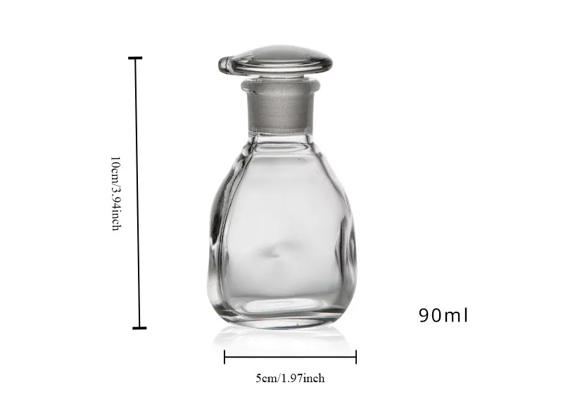 Gohobi Japanese Handmade Leak-Proof Glass Soy Sauce Bottle