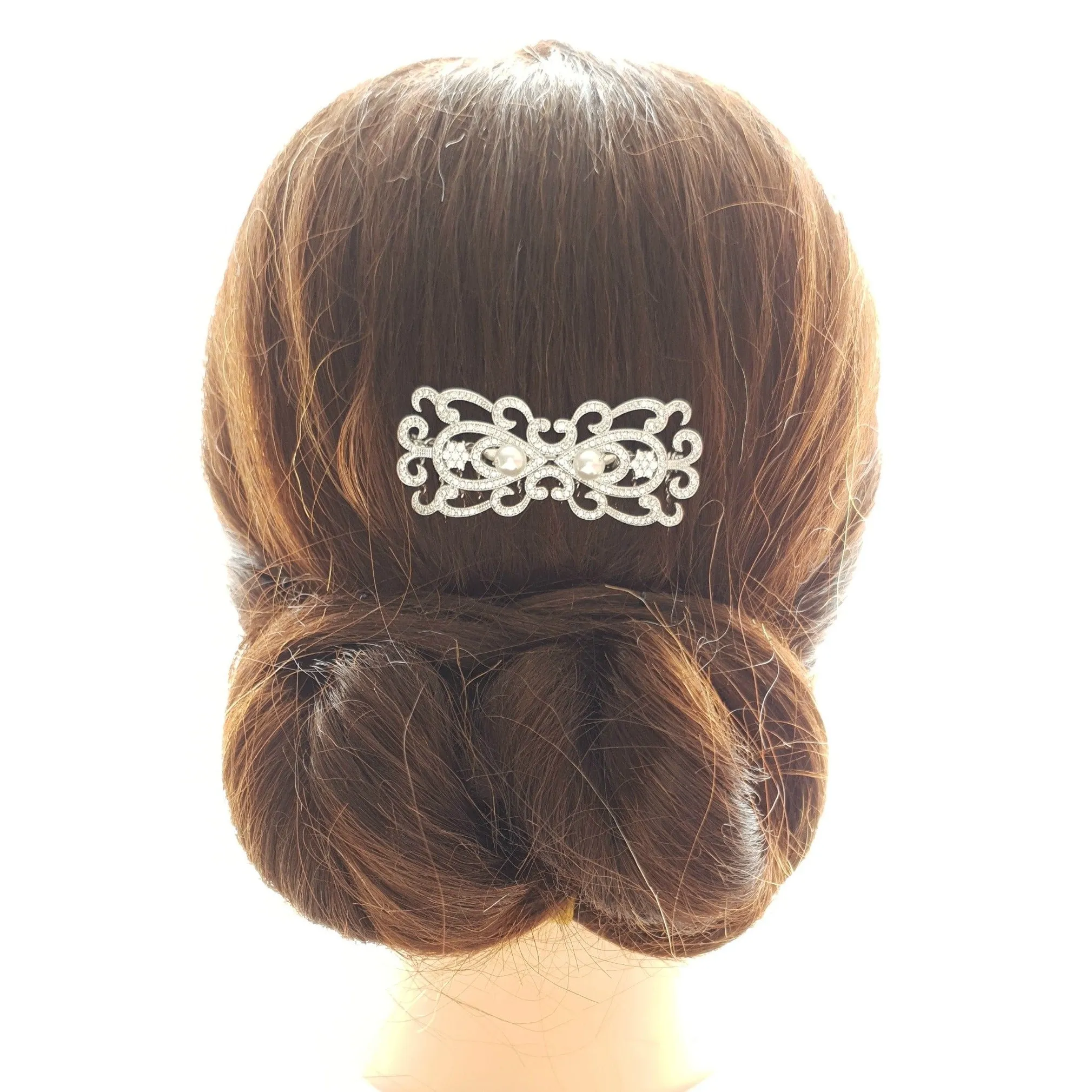 Gold Bridal & Wedding Hair Comb-Arletty