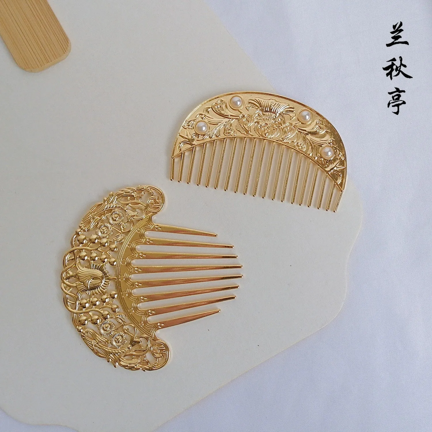 Gong Ting 宫廷 Tang Dynasty Palace Various Hairpins & Combs Set