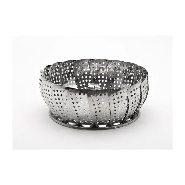 Good Cook™ 24972 Steamer Basket, Stainless Steel