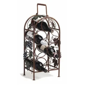 Grapevine 7 Bottle Wine Rack by Twine