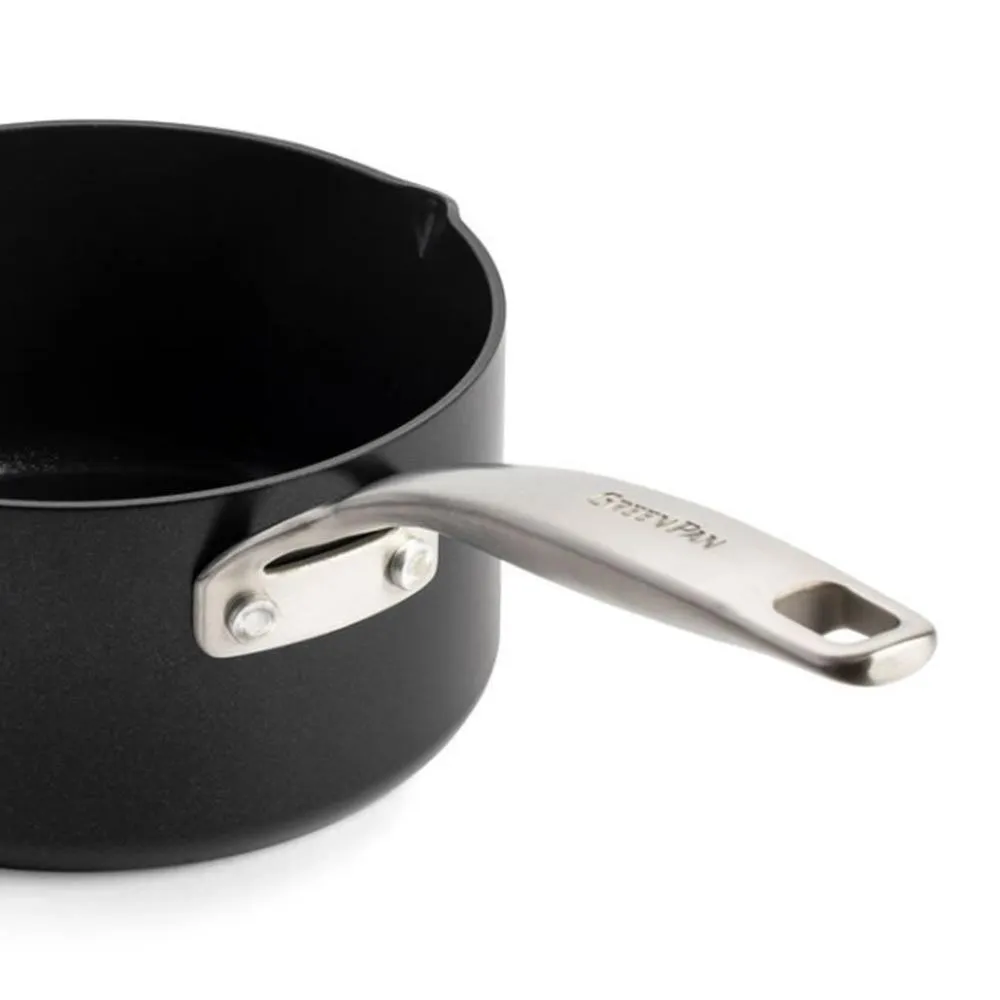 Greenpan Copenhagen Ceramic Non-Stick Saucepan 18cm