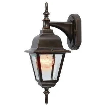 Hardware House 544312 Outdoor Light Fixture - Wall Mount - Rust Patina