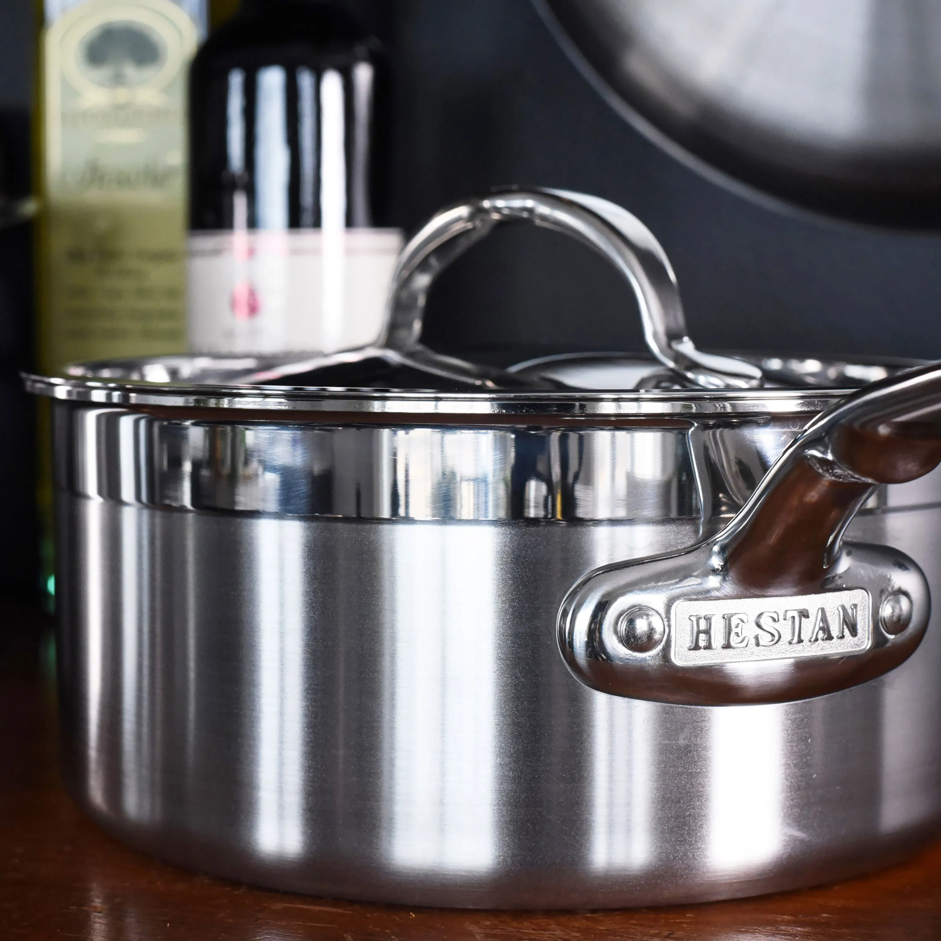 Hestan ProBond 1.5-quart Stainless Steel Saucepan