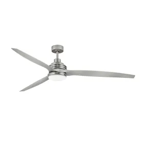 Hinkley 900172F Artiste 72" Outdoor Ceiling Fan with LED Light Kit