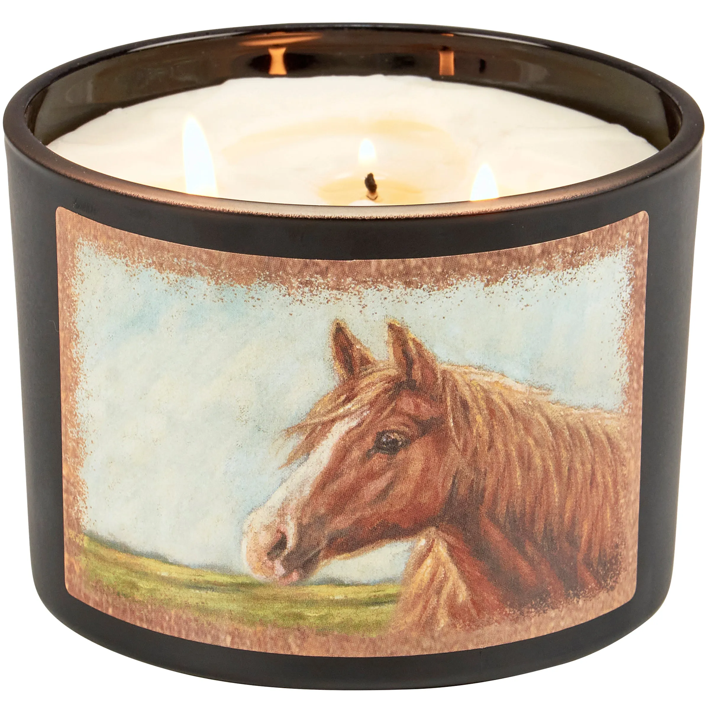 Horse Candle