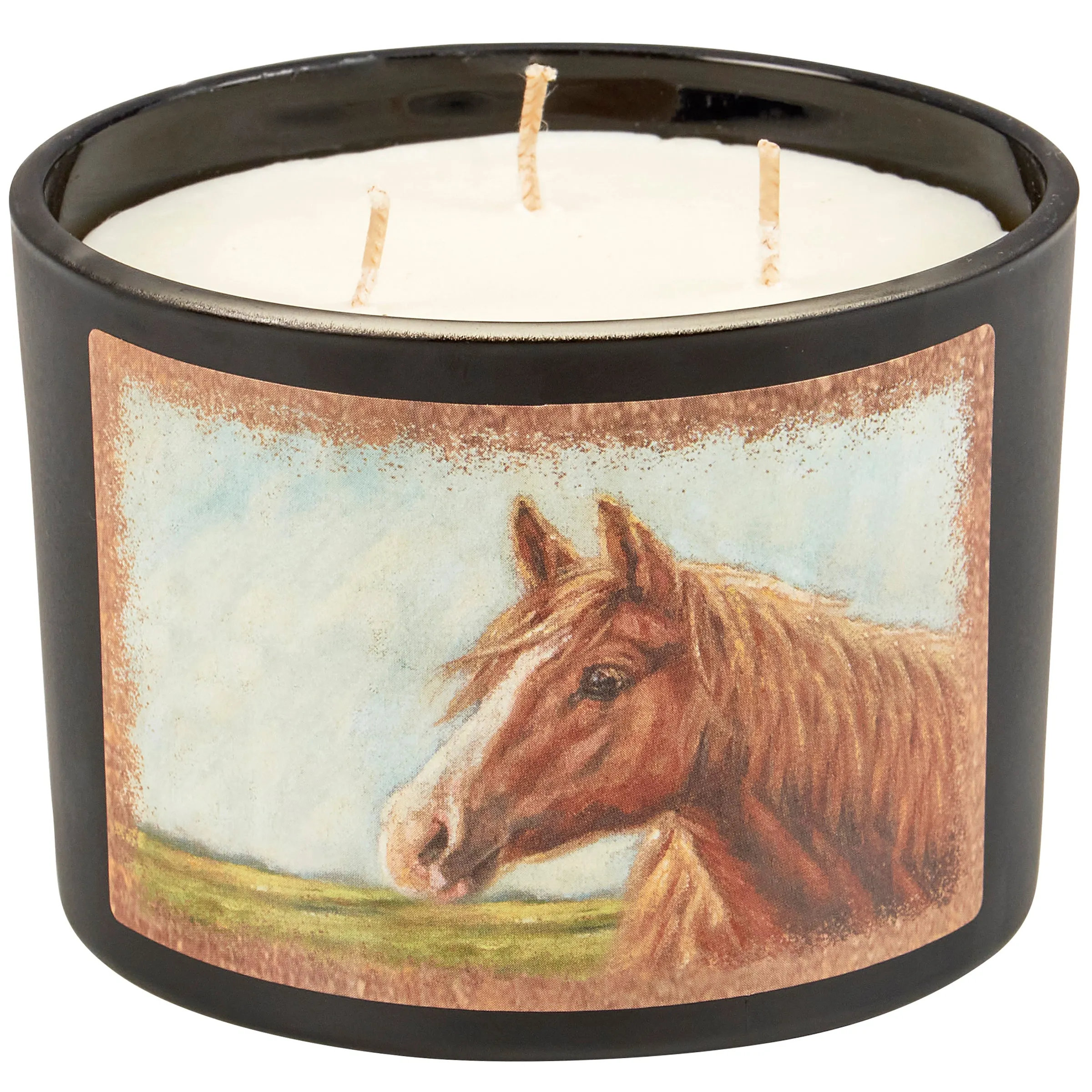 Horse Candle